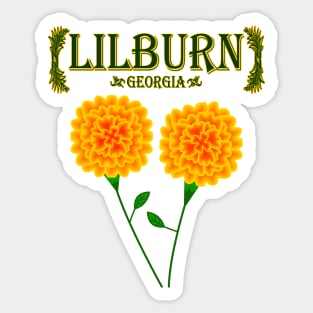 Lilburn Georgia Sticker